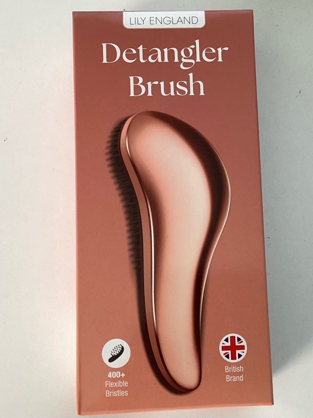 ❤️Rose Gold Detangler Brush